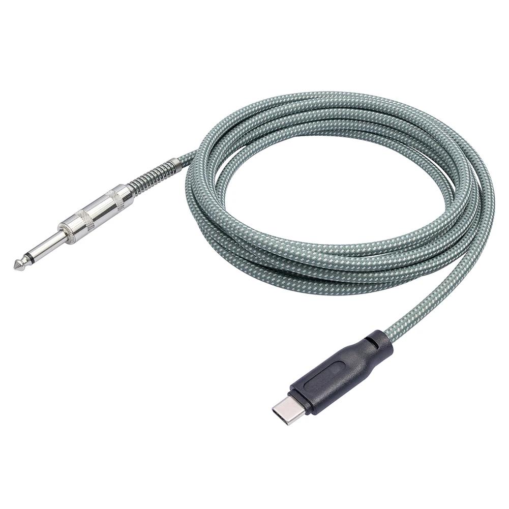  15 ø  -C Ÿ  ̺  6.35mm TS Aux -C Ÿ ׷ ̺, 1 m, 2 m, 3 m, 5m, 6.35mm, 1/4 ġ